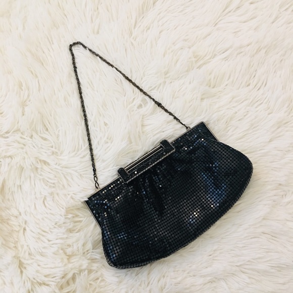The Limited Handbags - Black Sequin Clutch & Evening Bag